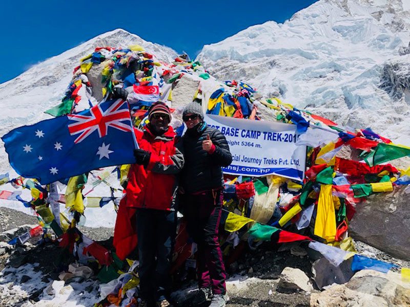 Treescape general manager conquers Base Camp, Mt Everest