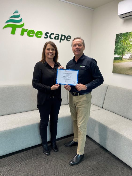 Treescape Secures Hearing Accreditation